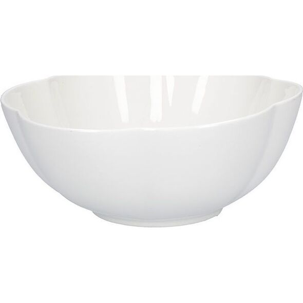 La Porcellana Bianca Zestaw 2 dużych misek okrągłych Villadeifiori - Biały, 23 cm