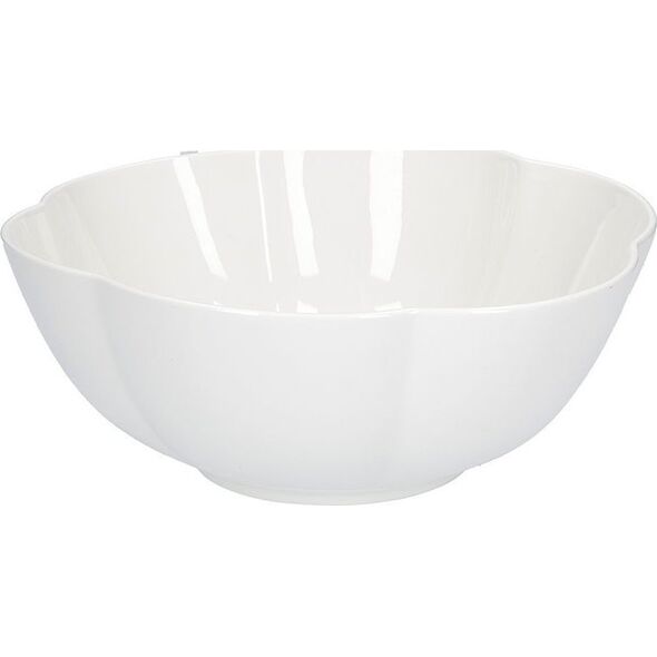 La Porcellana Bianca Zestaw 2 dużych misek okrągłych Villadeifiori - Biały, 23 cm