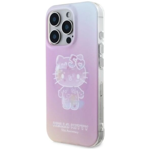 Hello Kitty Hello Kitty HKHMP16LH50AP iPhone 16 Pro 6.3" pink/pink hardcase IML 50TH Anniversary Magsafe