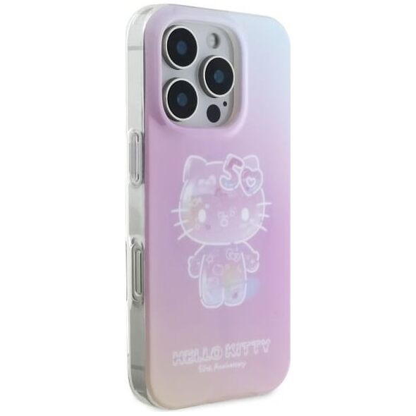 Hello Kitty Hello Kitty HKHMP16LH50AP iPhone 16 Pro 6.3" pink/pink hardcase IML 50TH Anniversary Magsafe