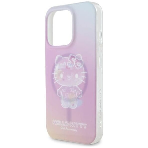 Hello Kitty Hello Kitty HKHMP16XH50AP iPhone 16 Pro Max 6.9" pink/pink hardcase IML 50TH Anniversary Magsafe