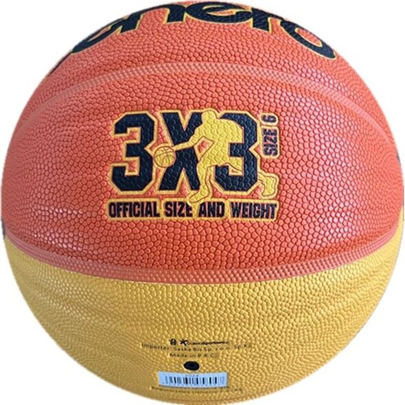 Enero PIŁKA DO KOSZYKÓWKI ENERO 3x3 R.6