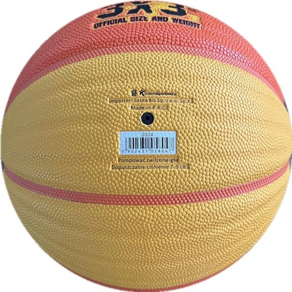 Enero PIŁKA DO KOSZYKÓWKI ENERO 3x3 R.6