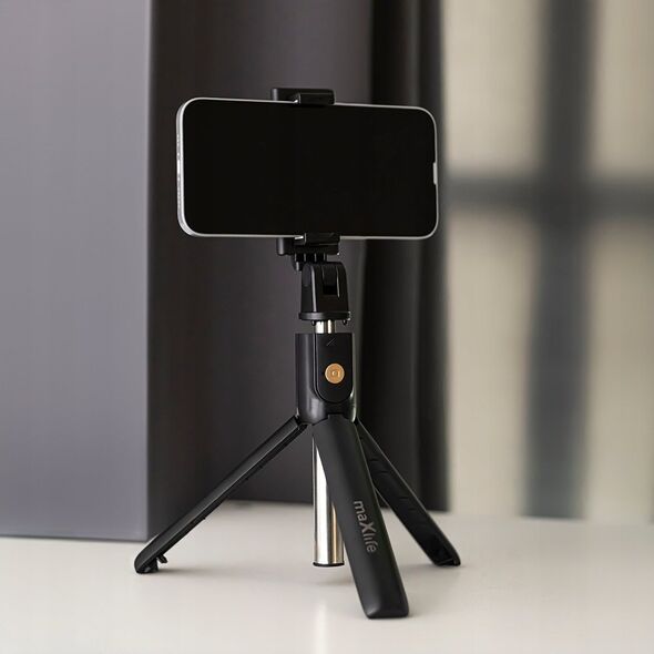 MaxLife  Maxlife tripod-selfie stick MXST-100, black