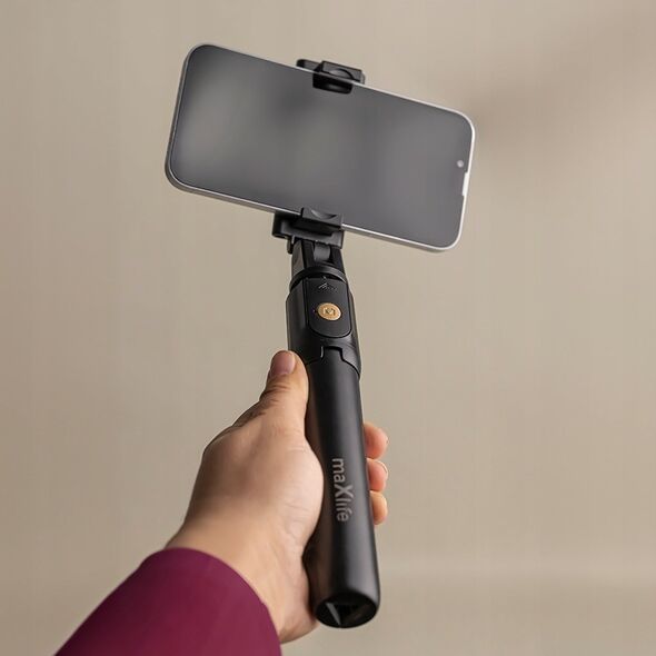 MaxLife  Maxlife tripod-selfie stick MXST-100, black