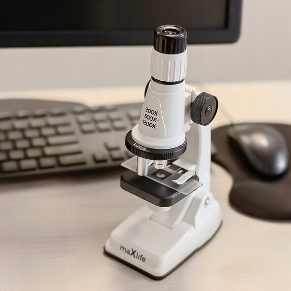 MaxLife  Maxlife microscope MXMS-100, white