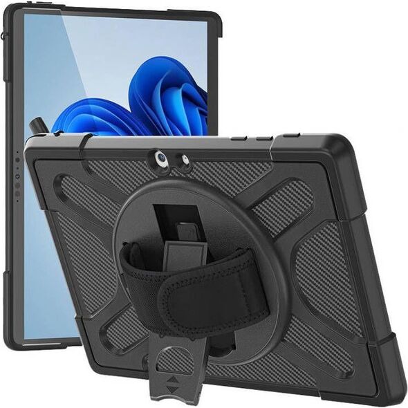 Etui na tablet eStuff eSTUFF ES68290010-BULK etui na tablet 22,1 cm (8.7") Pokrowiec Czarny