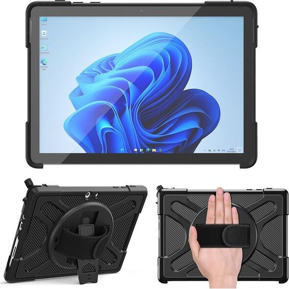 Etui na tablet eStuff eSTUFF ES68290010-BULK etui na tablet 22,1 cm (8.7") Pokrowiec Czarny