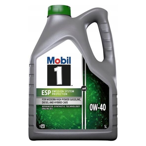 Mobil Alyva ESPx4 0W/40 sintetinė varikliams 5 L