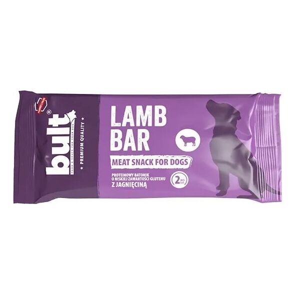 BULT Bult Bar Batonik proteinowy z jagnięciną 75g