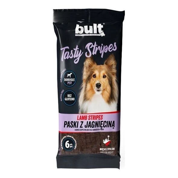 BULT Bult Tasty Stripes Paski jagnięce 6szt