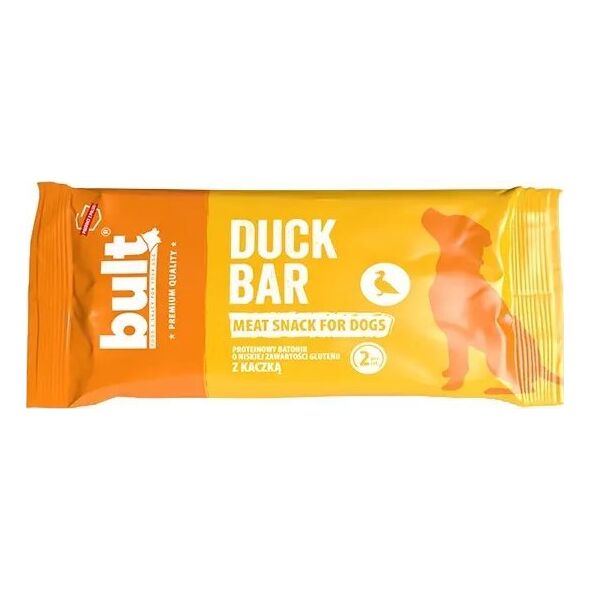 BULT Bult Bar Batonik proteinowy z kaczką 75g