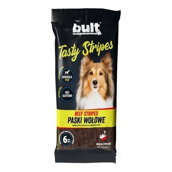 BULT Bult Tasty Stripes Paski wołowe 6szt