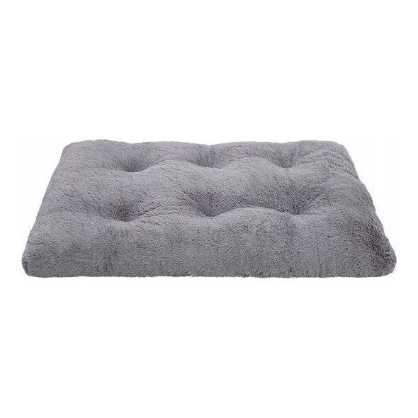 Mimikoko MIMIKO Pets Legowisko Shaggy prostokątne XXL 115x75cm szare