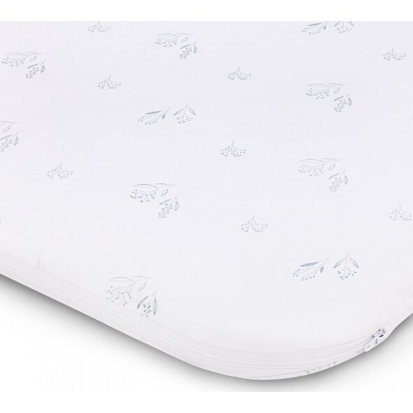 Lionelo Łóżeczko dostawne Luna Grey Concrete 2 w 1 Lionelo