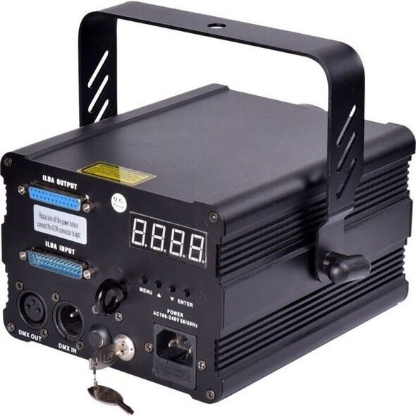 Evolights EVOLIGHTS LASER RGB 1W animacyjny ILDA