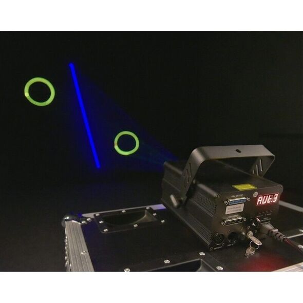 Evolights EVOLIGHTS LASER RGB 1W animacyjny ILDA