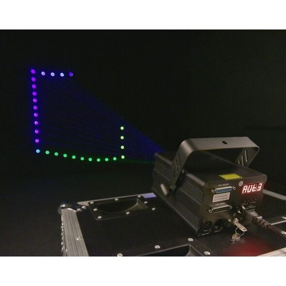 Evolights EVOLIGHTS LASER RGB 1W animacyjny ILDA
