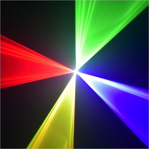 Evolights EVOLIGHTS LASER RGB 1W animacyjny ILDA