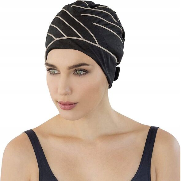Fashy Swim cap FASHY EXCLUSIVE 3498 20 PES black