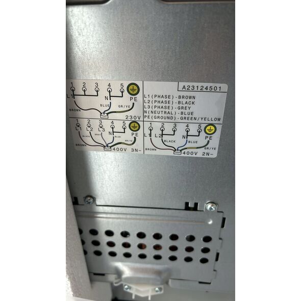 Kuchenka AEG Cooker AEG CIB6647ABM