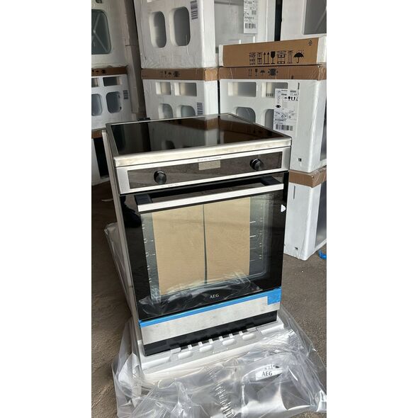 Kuchenka AEG Cooker AEG CIB6647ABM
