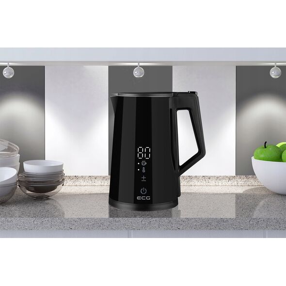 Czajnik ECG Electric kettle ECG RK 1893 black