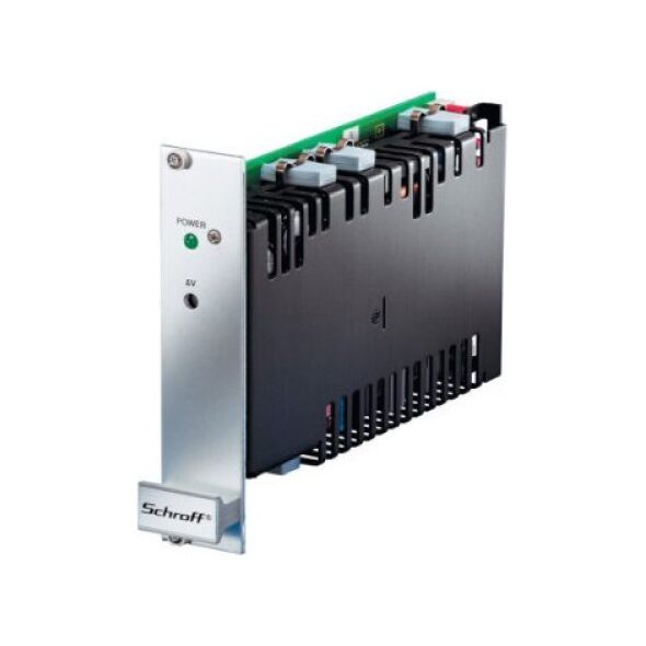 Zasilacz serwerowy SCHROFF Zasilacz SCHROFF 19 AC/DC Maxpower 100 W, pojedynczy, MAX 105