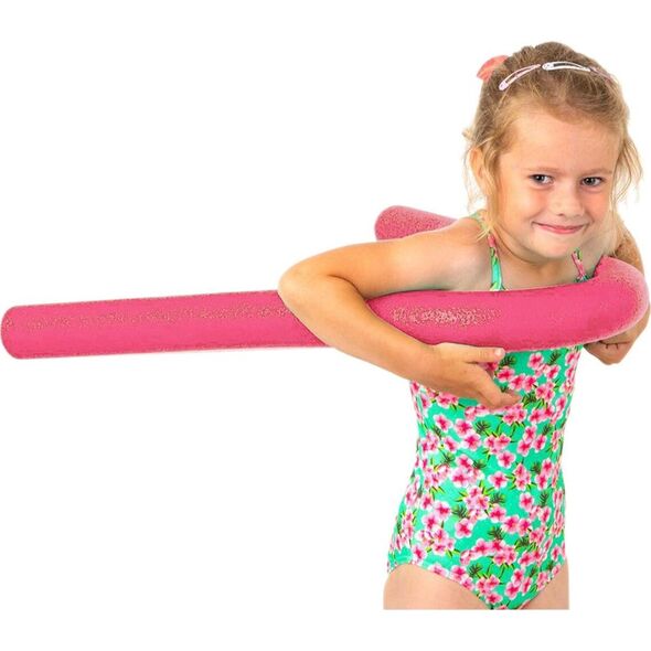 Comfy MAKARON NOODLE DO NAUKI PŁYWANIA NA BASEN COMFY RÓŻOWY