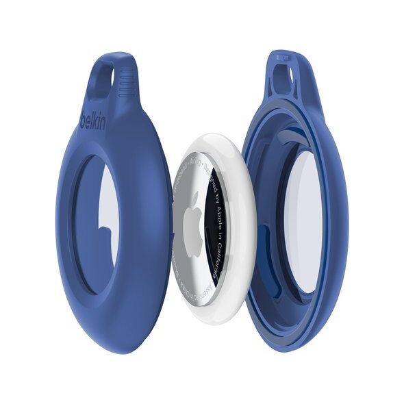 Belkin Belkin Secure Holder waterproof Key Ring blue MSC013btBL