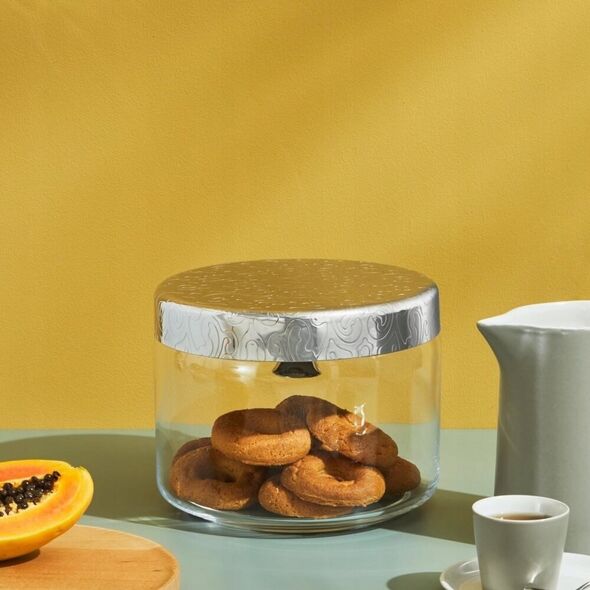 Alessi Alessi Dressed Biscuit Box 300cl MW29