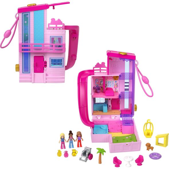 Mattel PP BRB DREAMHOUSE ZEST KOMPATK HWP11 WB4