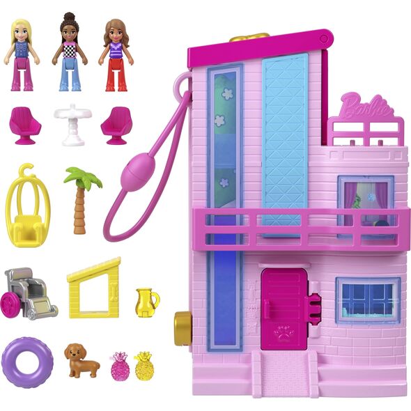 Mattel PP BRB DREAMHOUSE ZEST KOMPATK HWP11 WB4