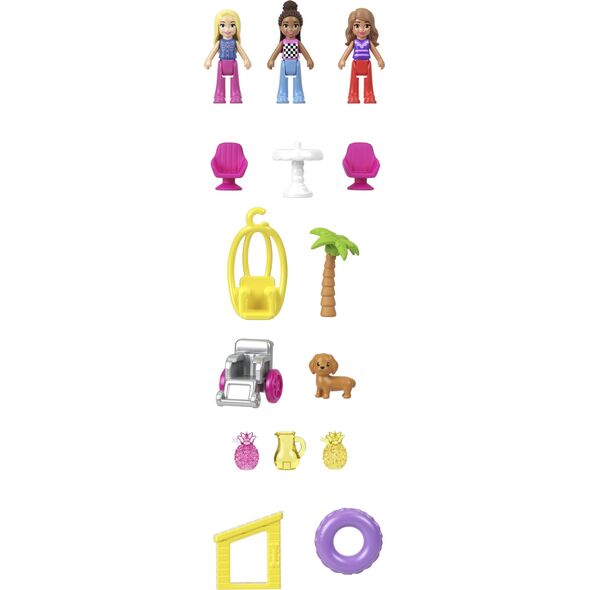 Mattel PP BRB DREAMHOUSE ZEST KOMPATK HWP11 WB4