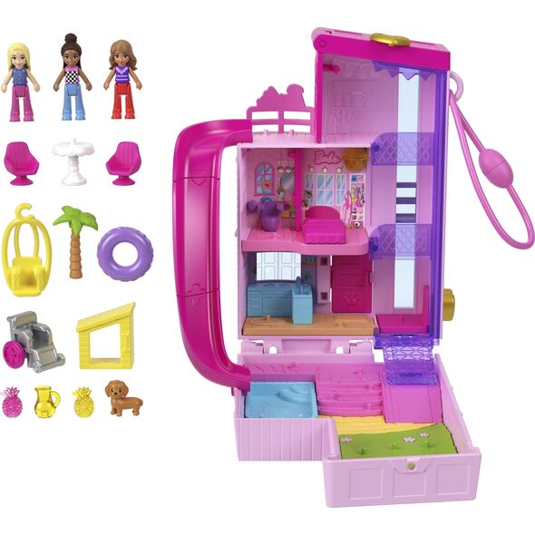 Mattel PP BRB DREAMHOUSE ZEST KOMPATK HWP11 WB4
