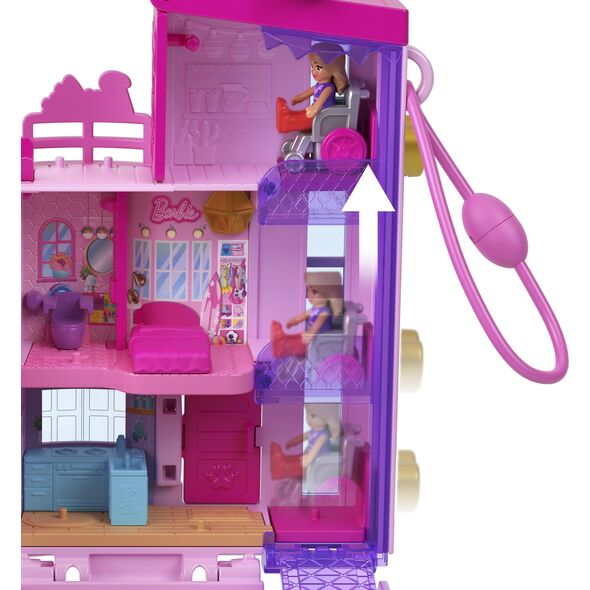 Mattel PP BRB DREAMHOUSE ZEST KOMPATK HWP11 WB4