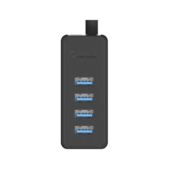 HUB USB Orico Adapter Hub Orico W5P-030 USB do 4x USB 3.0 (czarny)