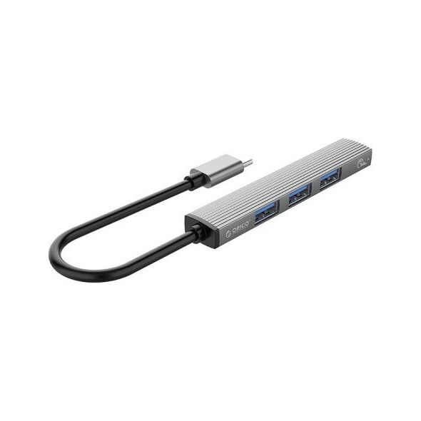HUB USB Orico Adapter Hub Orico USB do USB 3.0 + 3x USB 2.0 (szary)