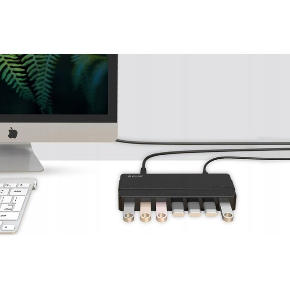 HUB USB Orico " Adapter Hub Orico 7xUSB 3.0 (czarny)"