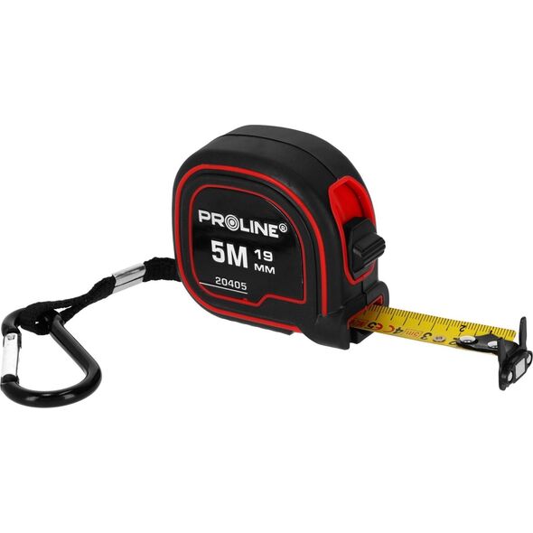 Pro-Line MIARA ZWIJANA 5M/19MM DWUSTR.MAGN.NYL.ZAW.KLIP.CE.PROLINE