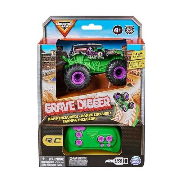 Monster Jam TOY OFF-ROAD GRAVE DIGGER 6068563