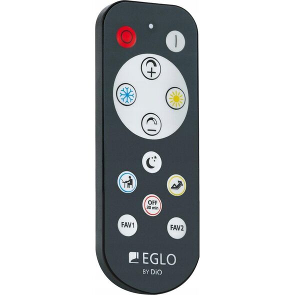 Lampa sufitowa EGLO CEILING LED-CCT LIGHT GAFARES 900424 WH