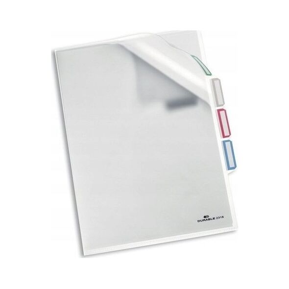 Durable Durable 231619, Conventional file folder, Transparent, 1 pc(s)
