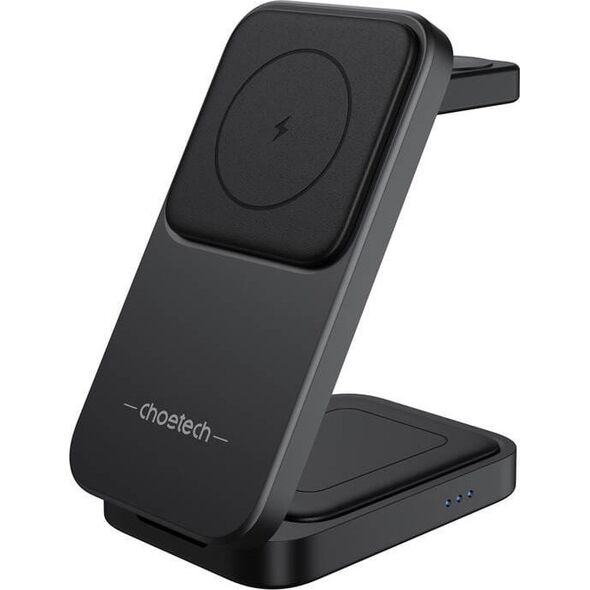 Ładowarka Choetech Ładowarka magnetyczna 3w1 Choetech T611-F 15W do iPhone z serii 12/13/14/15