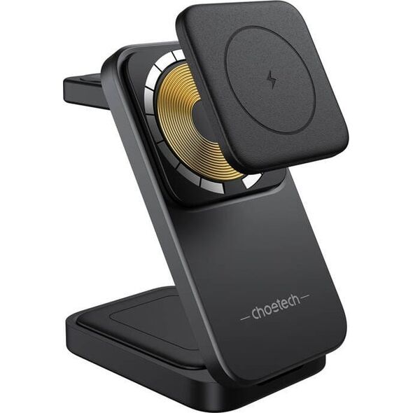 Ładowarka Choetech Ładowarka magnetyczna 3w1 Choetech T611-F 15W do iPhone z serii 12/13/14/15