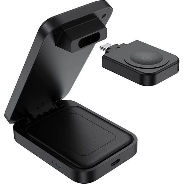 Ładowarka Choetech Ładowarka magnetyczna 3w1 Choetech T611-F 15W do iPhone z serii 12/13/14/15