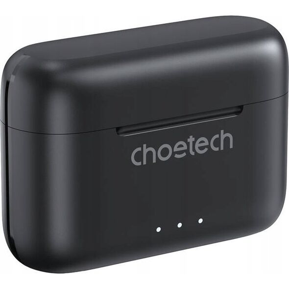 Słuchawki Choetech Słuchawki bezprzewodowe TWS Choetech BH-T15 ANC+ENC (czarne)
