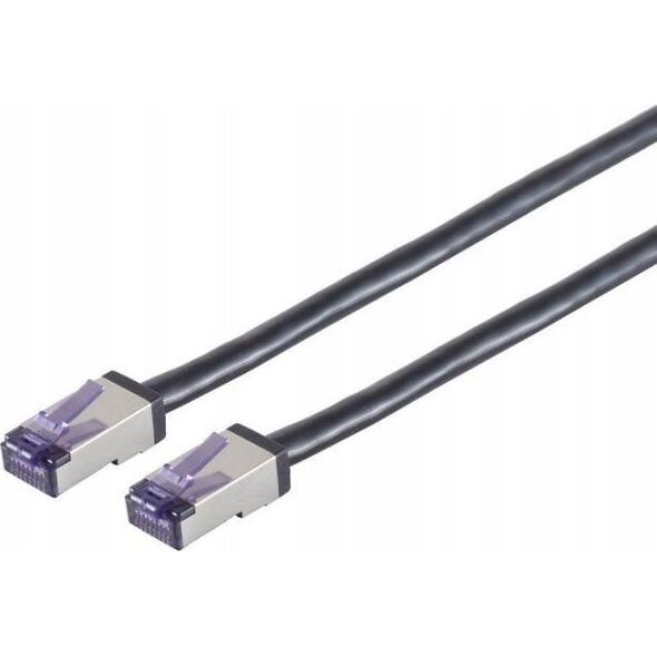 Lanview Cat6a HIGH-FLEX S/FTP Black