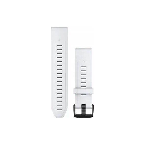 Garmin Garmin Ersatzarmband QuickFit 20mm Silikon Steinweiss