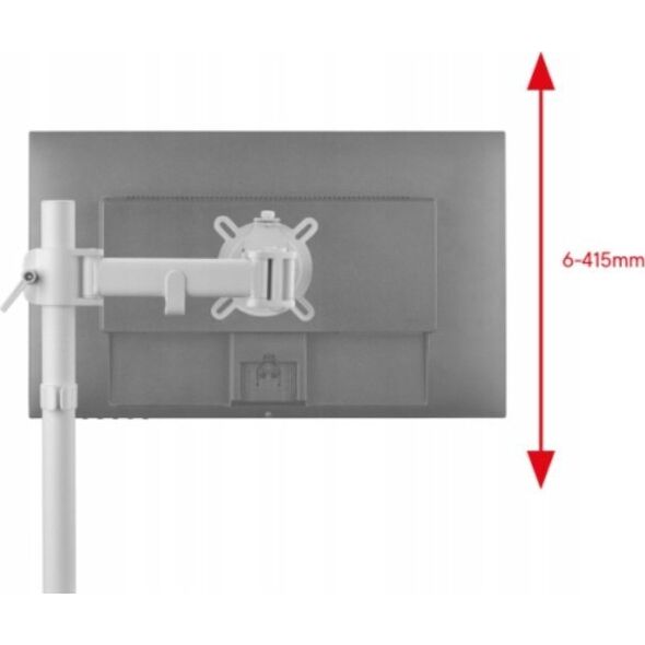 One For All One for All Monitor Mount Smart Single White       DM 2120
